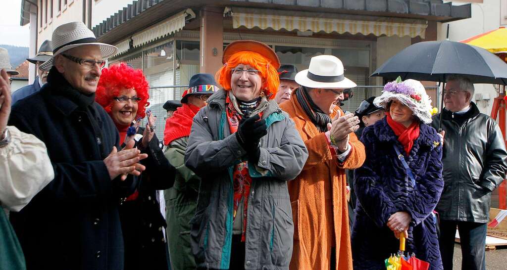 Buntes Treiben beim Schergassen-Jahrmarkt in Reichenbach