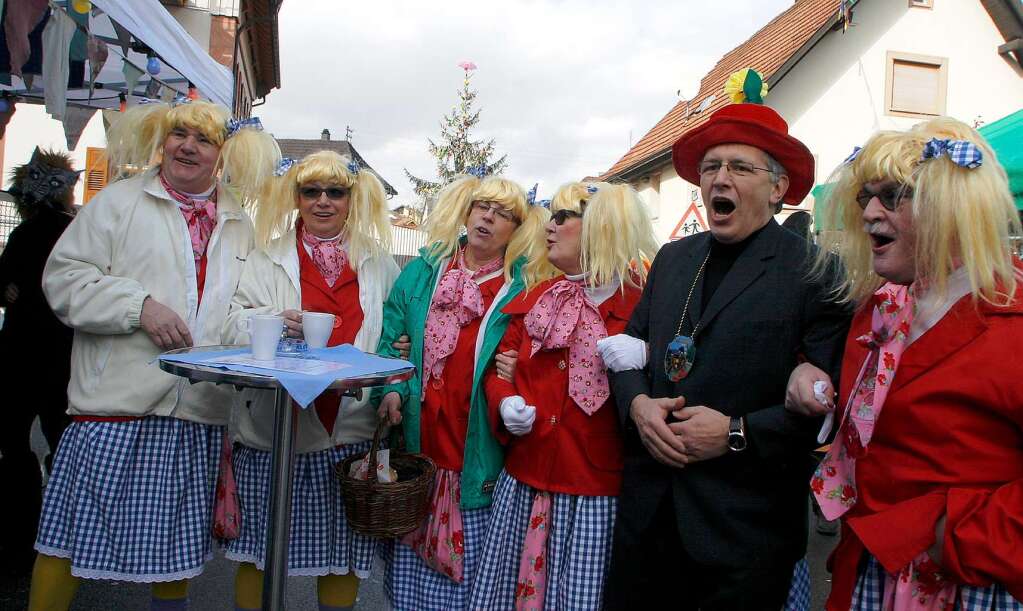 Buntes Treiben beim Schergassen-Jahrmarkt in Reichenbach