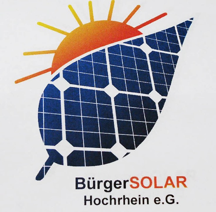Aus mehreren Vorschlgen fr ein Logo ...fhrung von Sonne und Solarzellen aus.  | Foto: Rolf Reimann