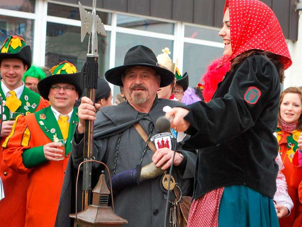 Impressionen vom Vogtsburger Narrentreffen in Schelingen.