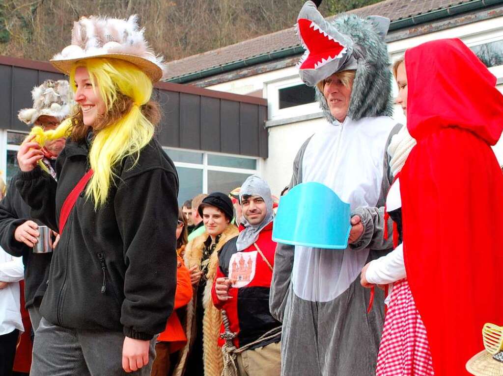 Impressionen vom Vogtsburger Narrentreffen in Schelingen.