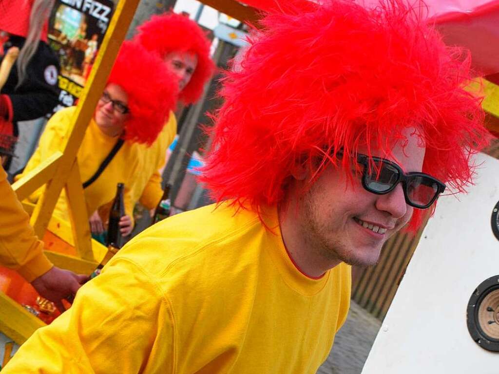 Impressionen vom Vogtsburger Narrentreffen in Schelingen.