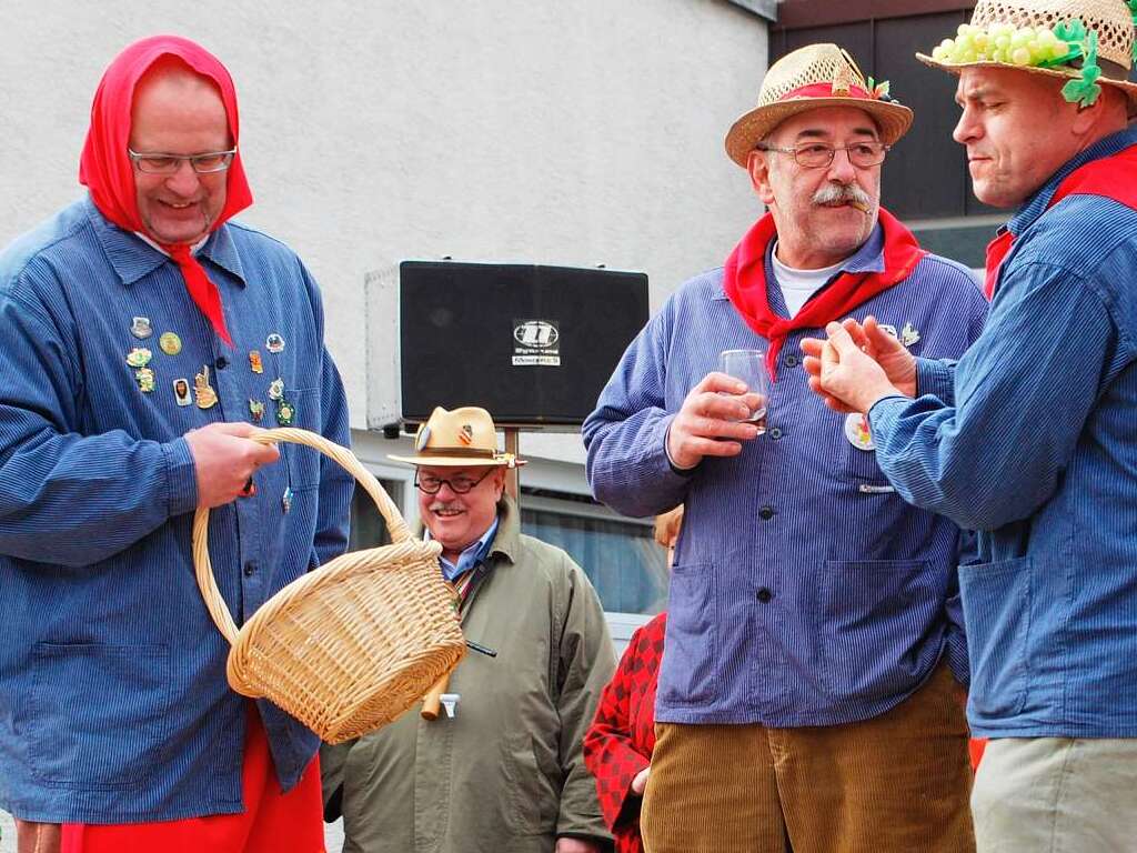 Impressionen vom Vogtsburger Narrentreffen in Schelingen.