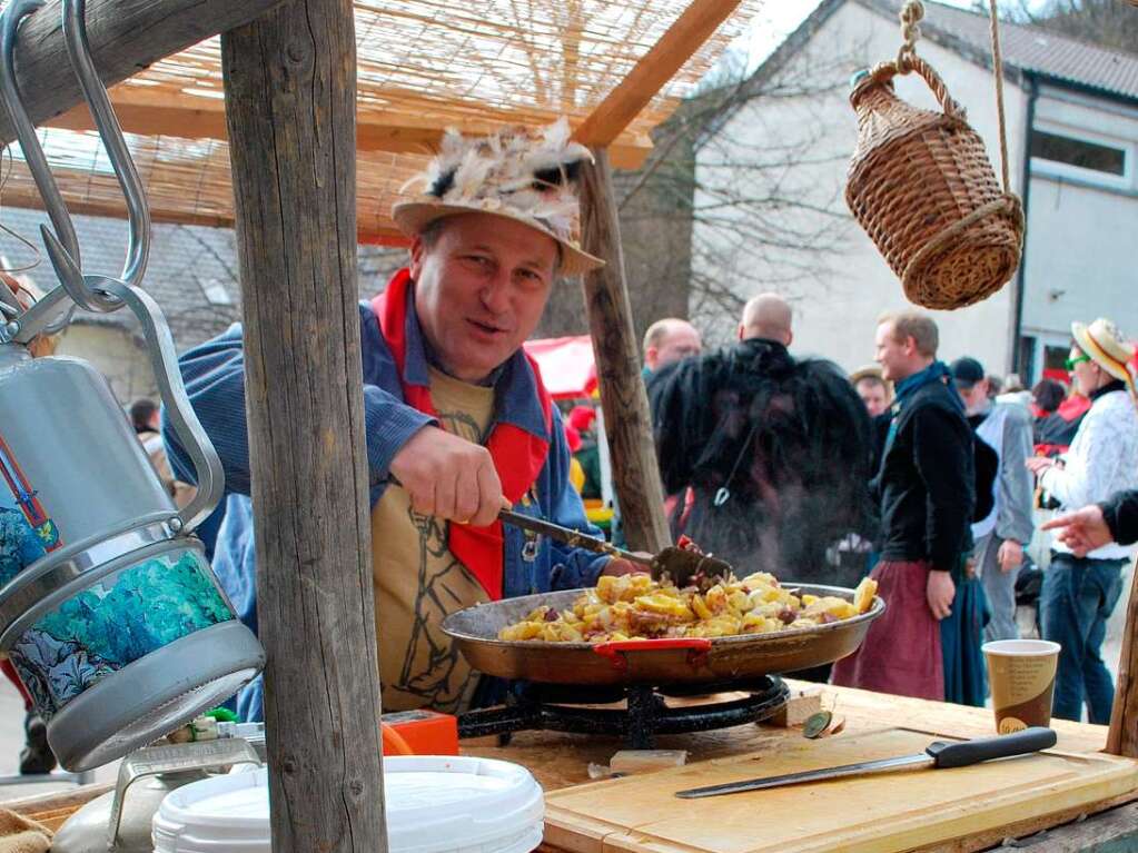 Impressionen vom Vogtsburger Narrentreffen in Schelingen.