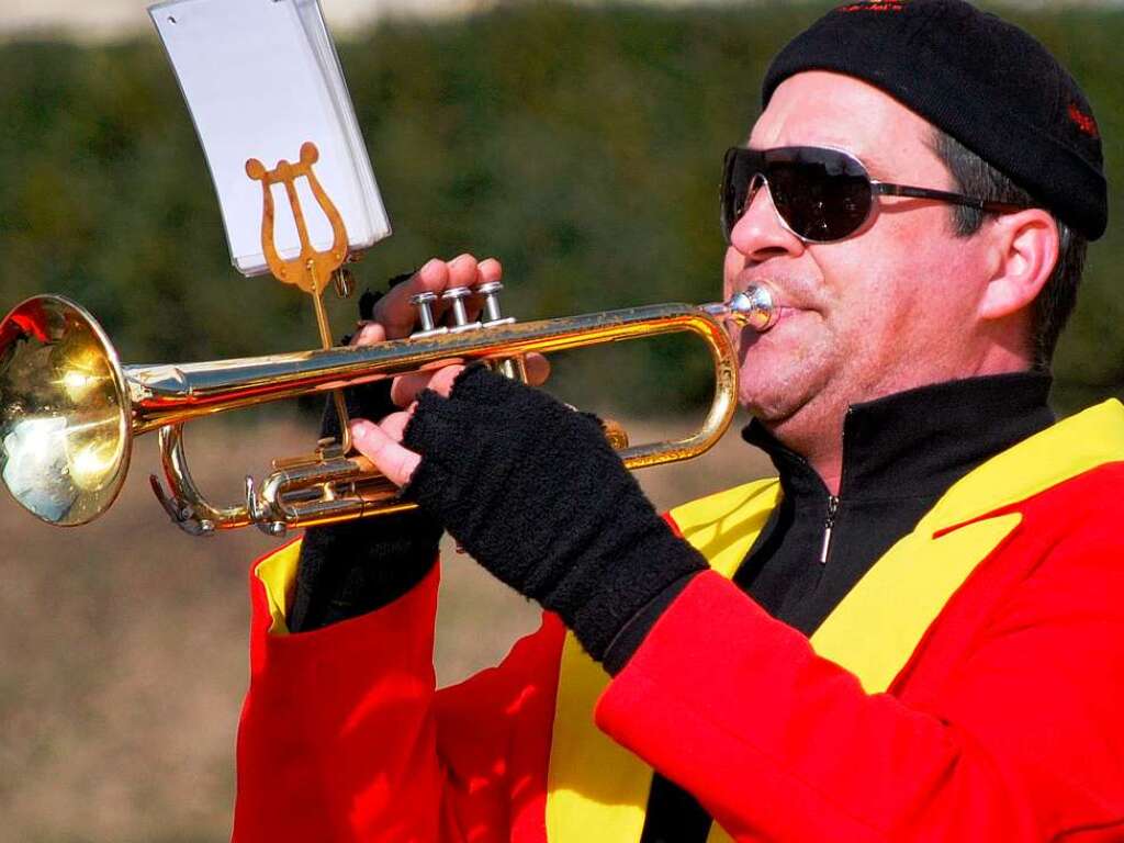 Impressionen vom Vogtsburger Narrentreffen in Schelingen.