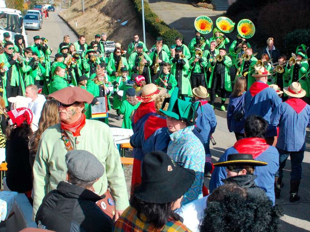 Impressionen vom Vogtsburger Narrentreffen in Schelingen.