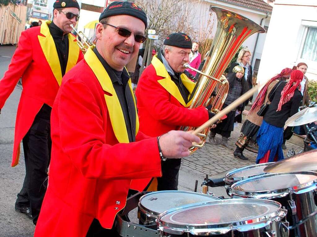 Impressionen vom Vogtsburger Narrentreffen in Schelingen.