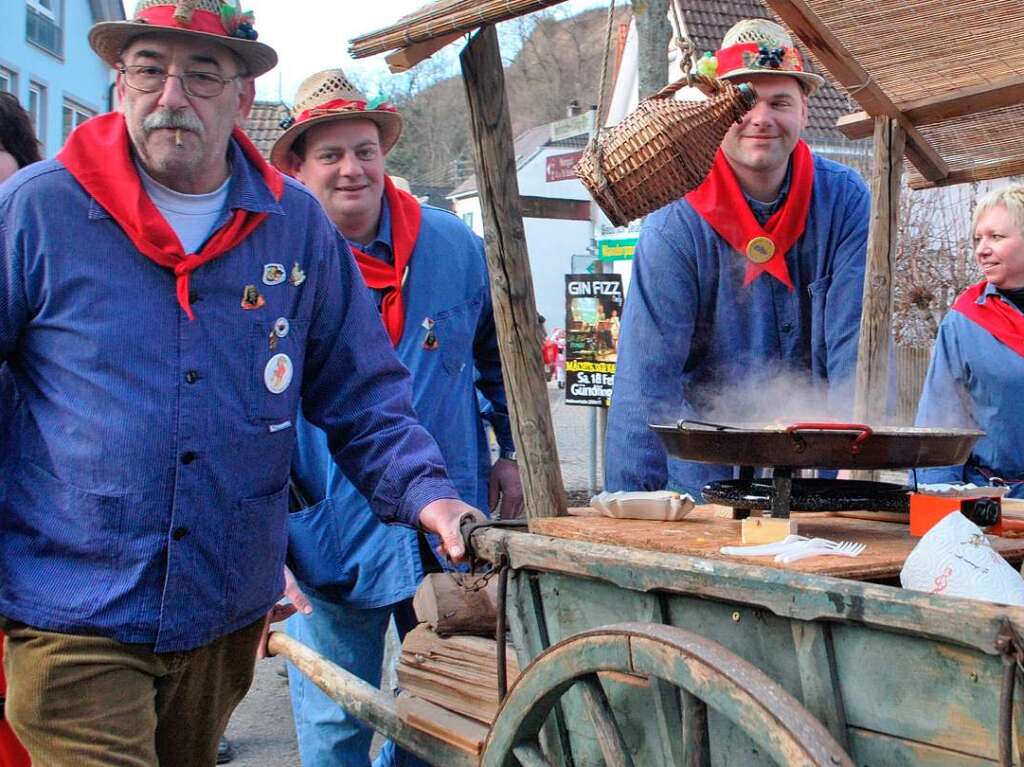 Impressionen vom Vogtsburger Narrentreffen in Schelingen.