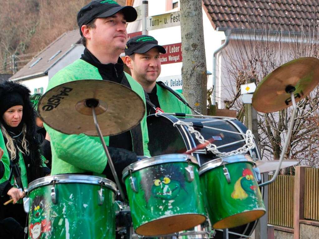 Impressionen vom Vogtsburger Narrentreffen in Schelingen.