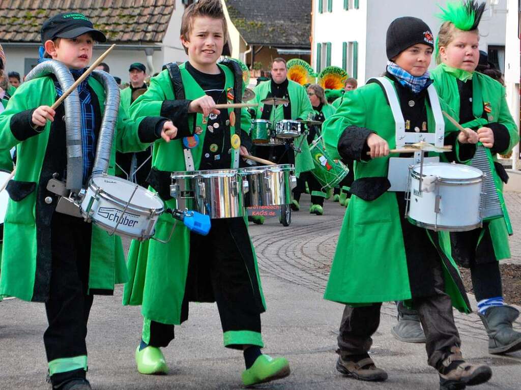 Impressionen vom Vogtsburger Narrentreffen in Schelingen.