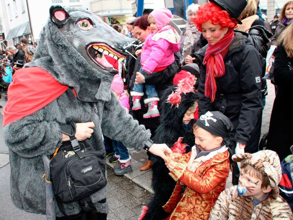 Sonntagsumzug in Wehr