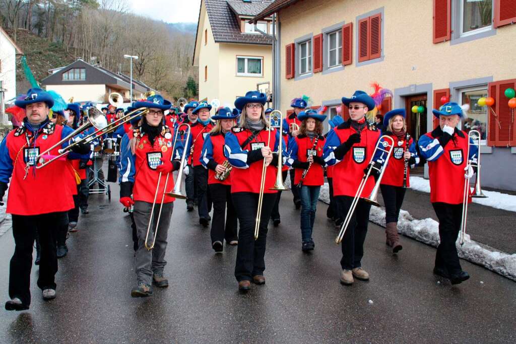 Sonntagsumzug in Wehr