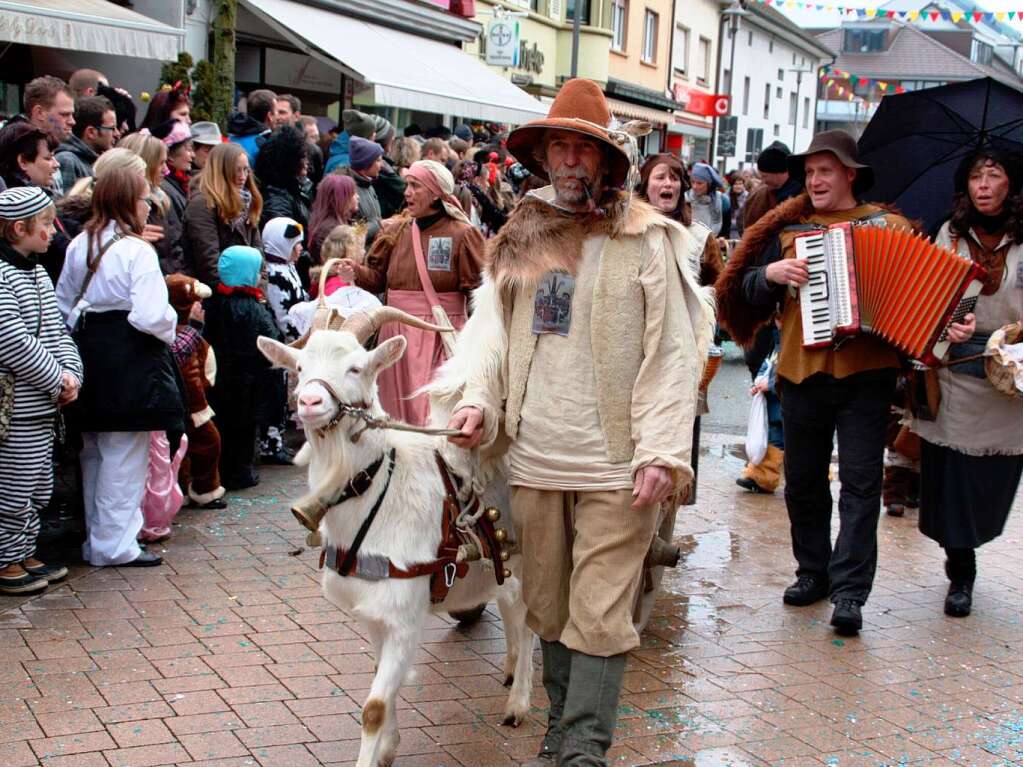 Sonntagsumzug in Wehr