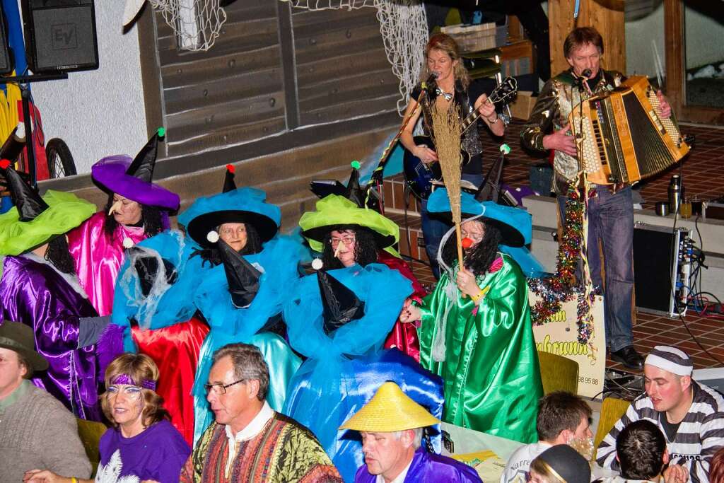 Fr musikalische Stimmung sorgte das Duo Kaltenbrunn