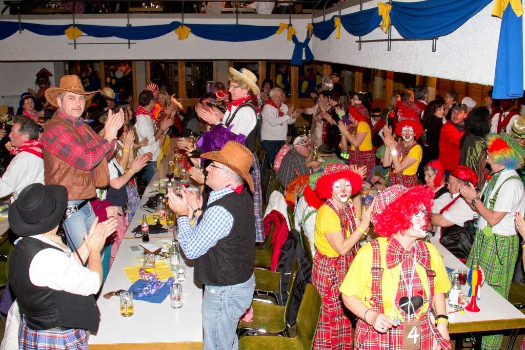 Ausgelassene Stimmung beim Elferratsball