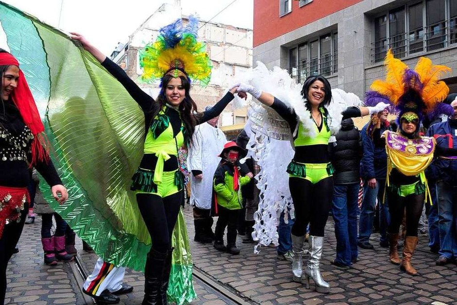 Brasilianerinnen in Thermo-Ganzkörper-Underwear (Foto: Thomas Kunz) Brasilianerinnen in Thermo-Ganzkörper-Underwear (Foto: Thomas Kunz)