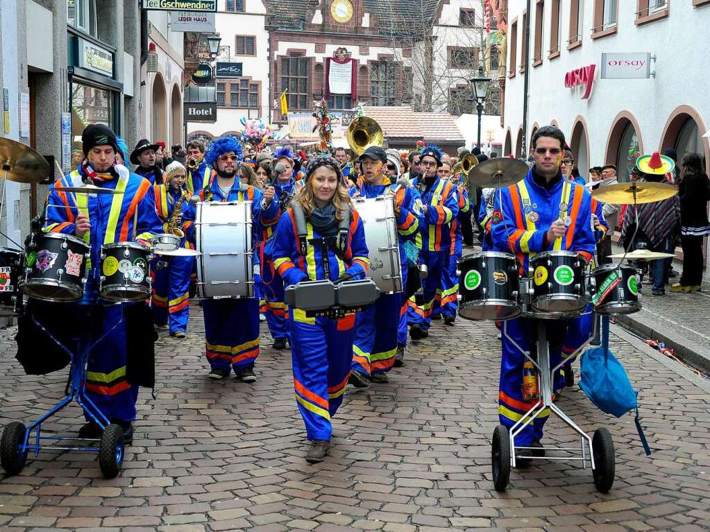 Droli Band aus Hochdorf