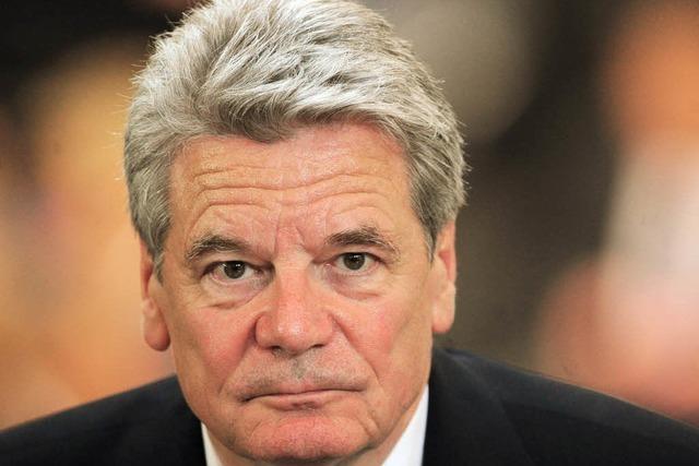 Merkel gibt nach – Gauck soll Bundesprsident werden