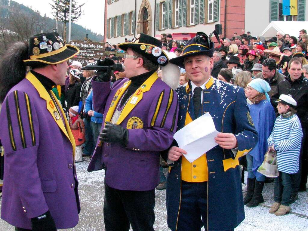 So viele Teilnehmer wie noch nie waren beim nrrischen Umzug in Mnstertal dabei.