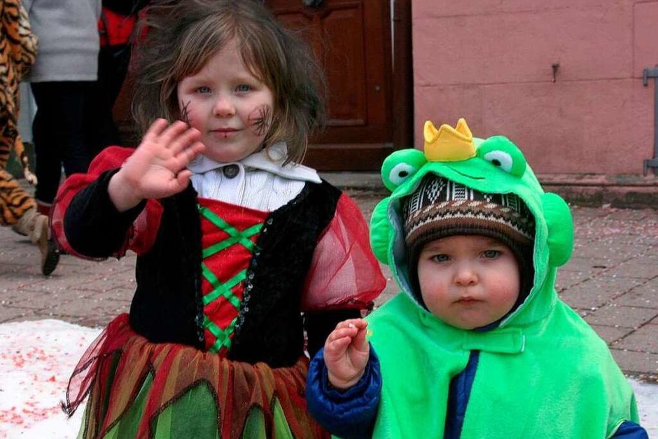 Eindrücke vom Kinderumzug in Schopfheim (Foto: Marlies Jung-Knoblich) Eindrücke vom Kinderumzug in Schopfheim (Foto: Marlies Jung-Knoblich)