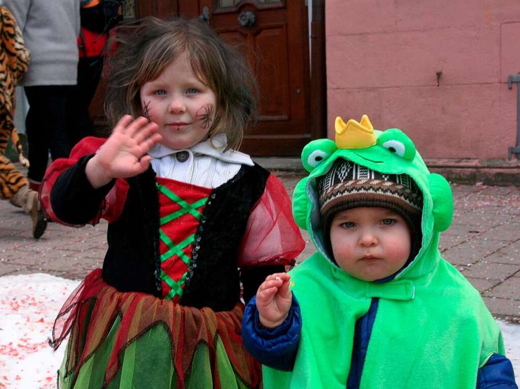 Eindrcke vom Kinderumzug in Schopfheim