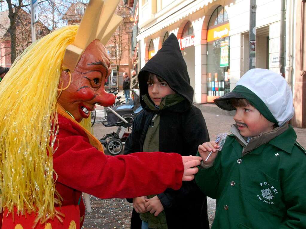 Eindrcke vom Kinderumzug in Schopfheim