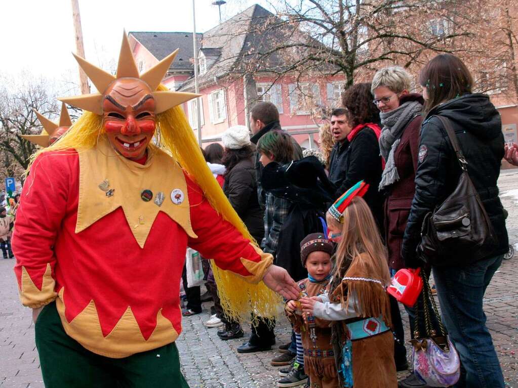 Eindrcke vom Kinderumzug in Schopfheim