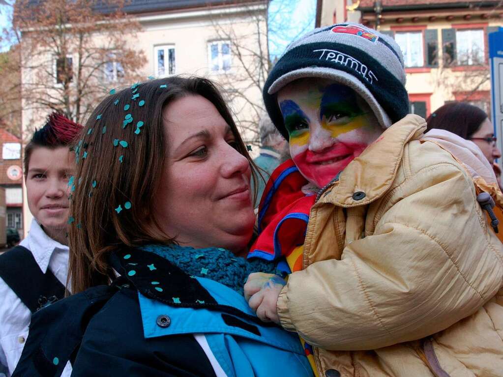 Eindrcke vom Kinderumzug in Schopfheim