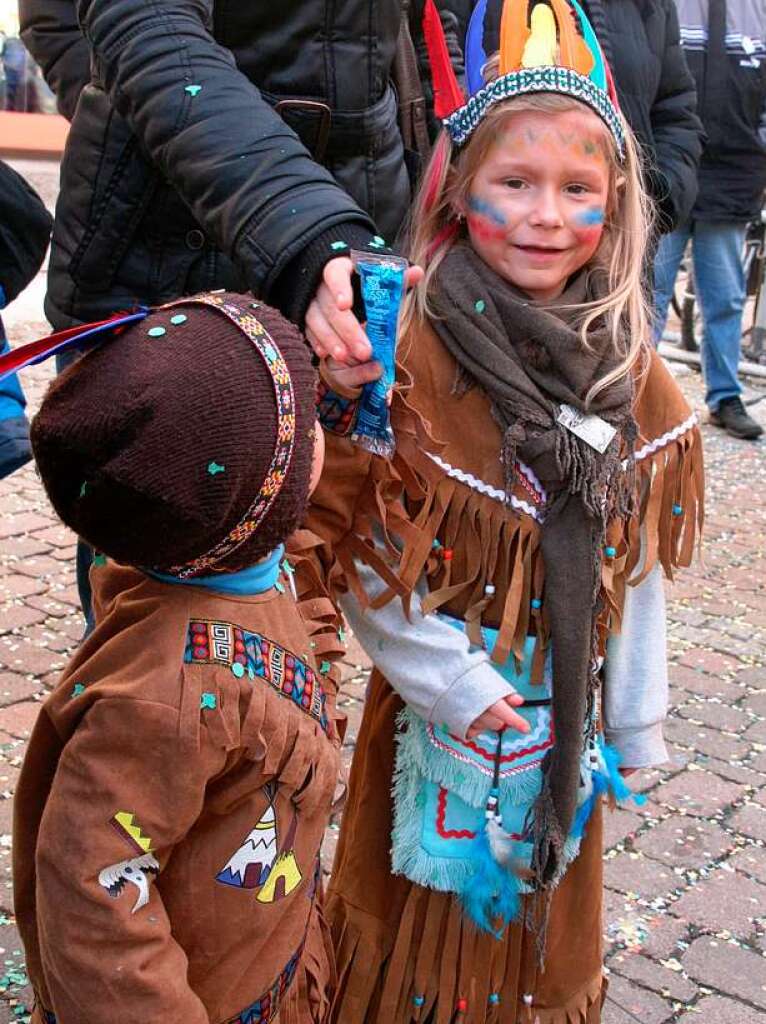 Eindrcke vom Kinderumzug in Schopfheim