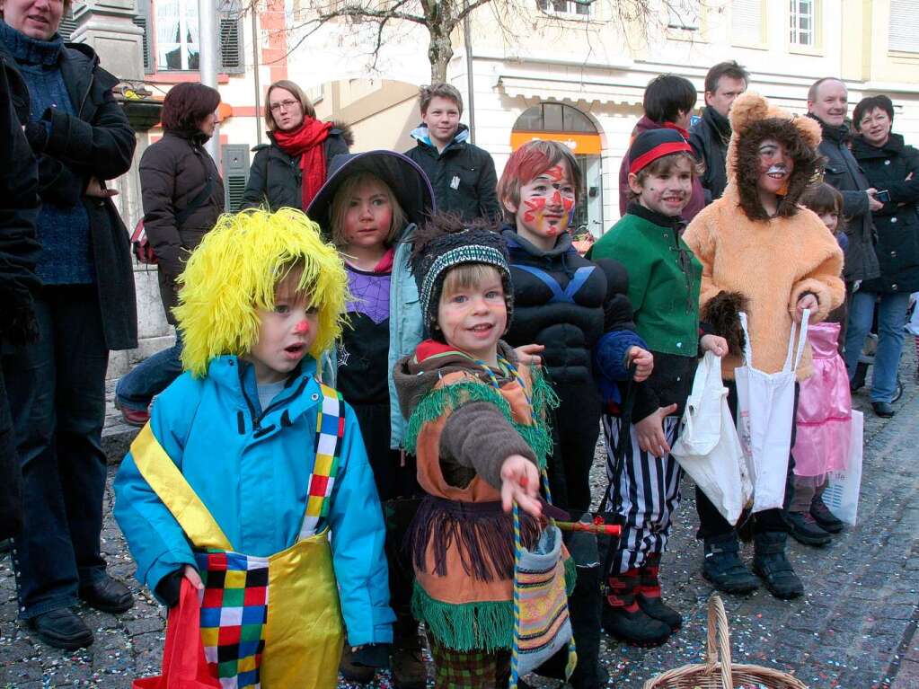 Eindrcke vom Kinderumzug in Schopfheim