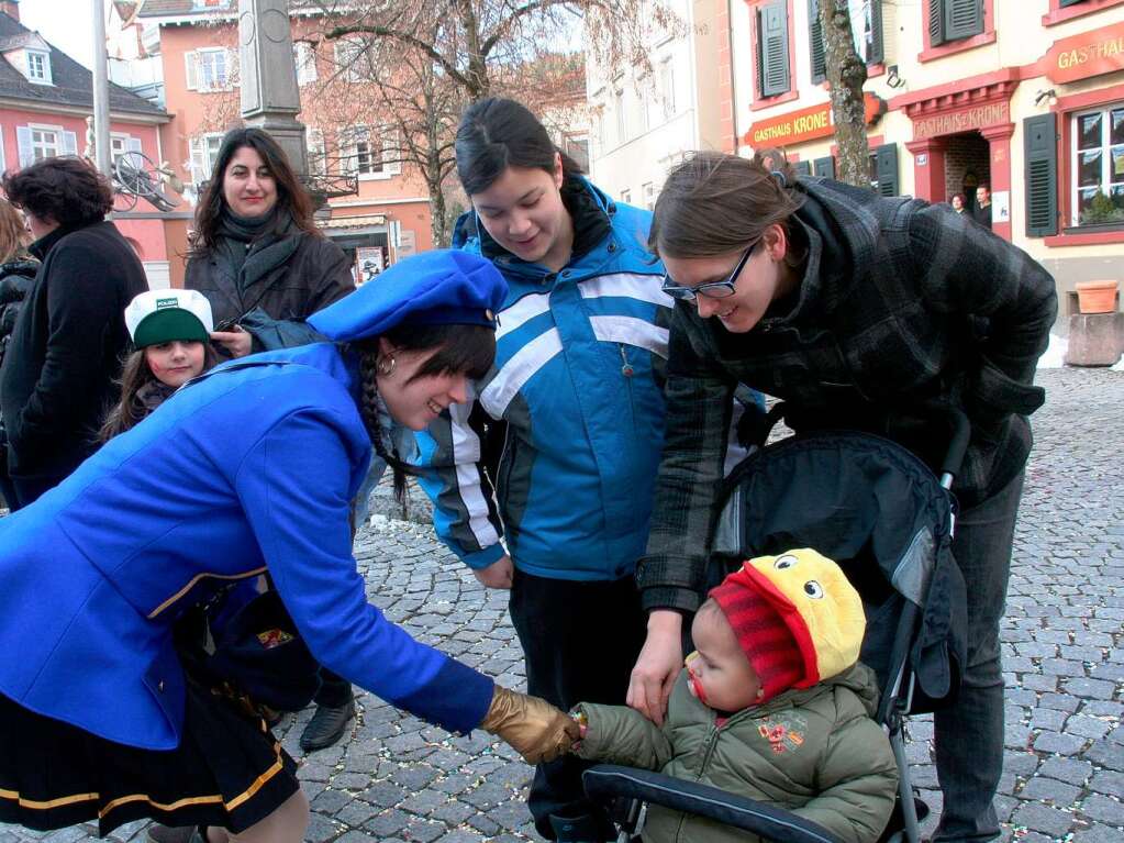 Eindrcke vom Kinderumzug in Schopfheim