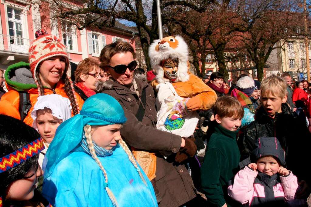 Eindrcke vom Kinderumzug in Schopfheim