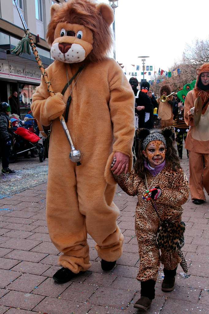 Eindrcke vom Kinderumzug in Schopfheim