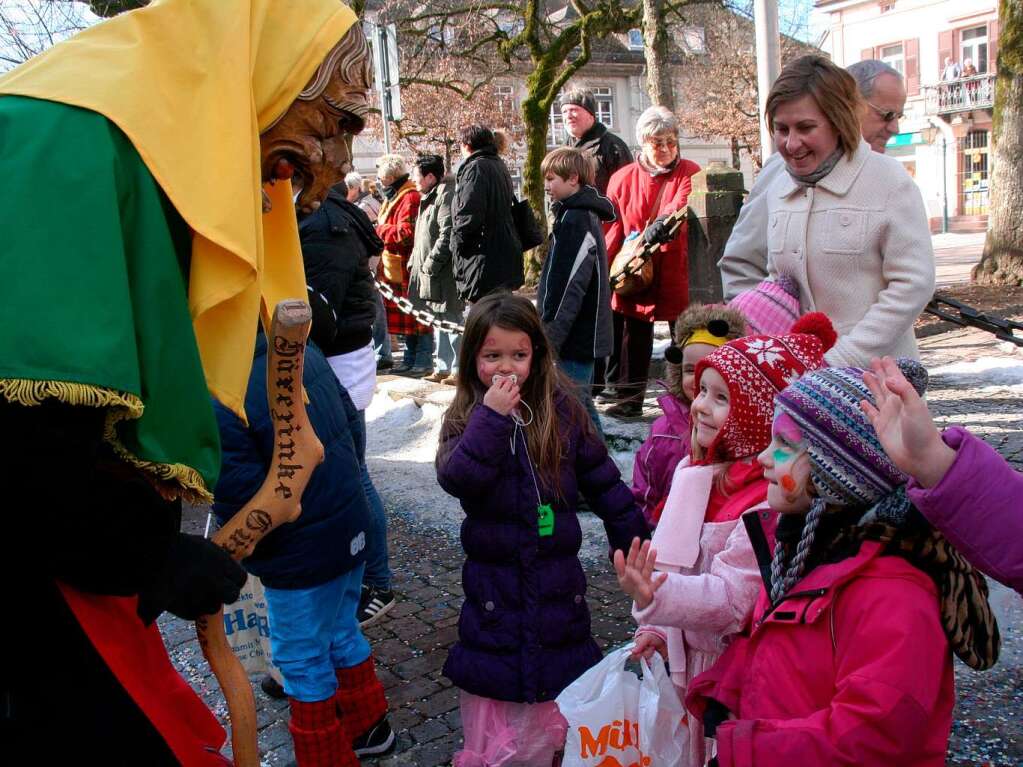 Eindrcke vom Kinderumzug in Schopfheim