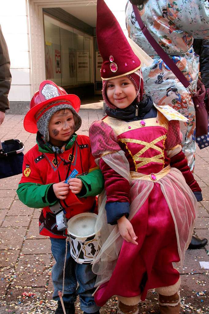 Eindrcke vom Kinderumzug in Schopfheim