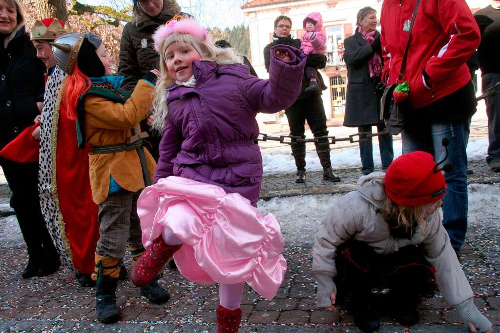 Eindrcke vom Kinderumzug in Schopfheim