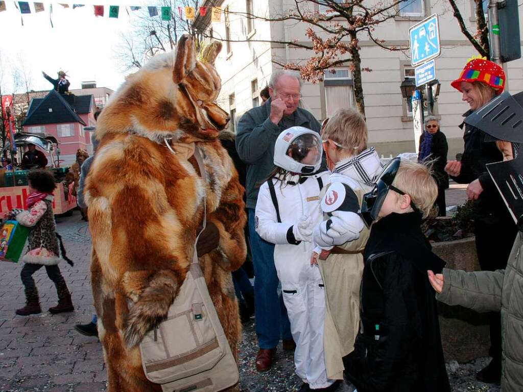 Eindrcke vom Kinderumzug in Schopfheim