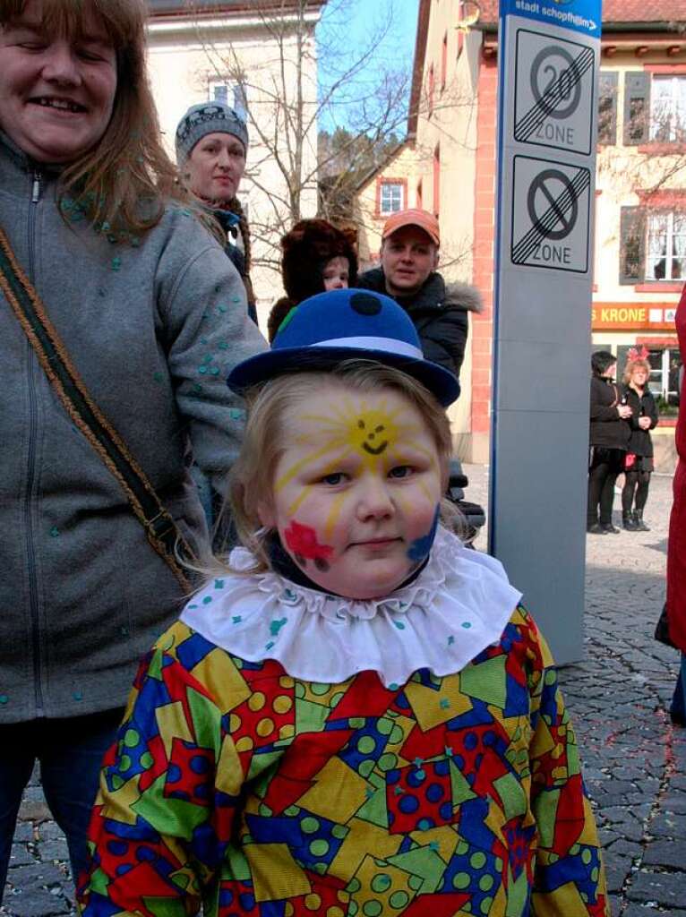 Eindrcke vom Kinderumzug in Schopfheim