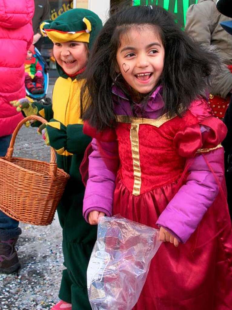 Eindrcke vom Kinderumzug in Schopfheim