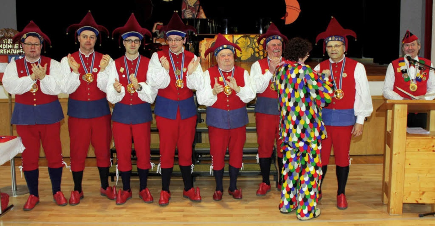  Leidenschaft für die Endinger Fasnet - Endingen - Badische Zeitung Motiv 