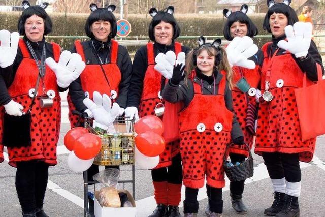 Fotos: Umzge in Rheinhausen, Weisweil und Nordweil