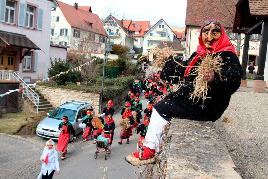 Umzug in Ebringen (Foto: Michael Saurer) Umzug in Ebringen (Foto: Michael Saurer)