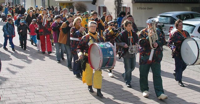 Fasnachtsumzge Kinder  | Foto: Jutta Schtz