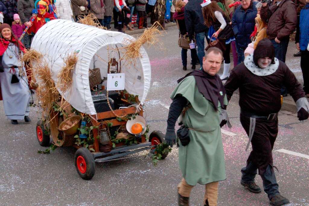 Das Mittelalter beherrscht diese Glottertler, deren Gemeinde ihre 900-Jahr-Feier begeht