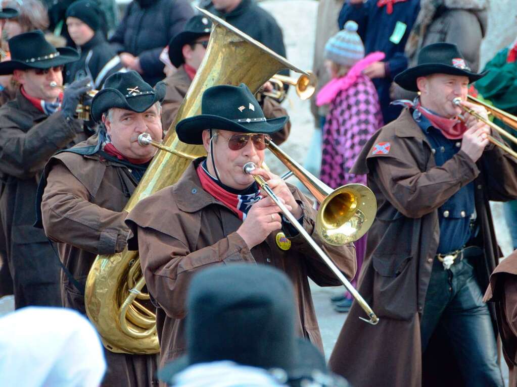 Guggenmusik aus Ewattingen