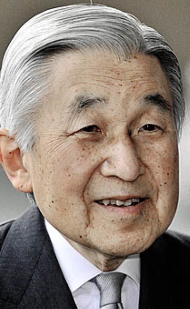 Akihito  | Foto: AFP