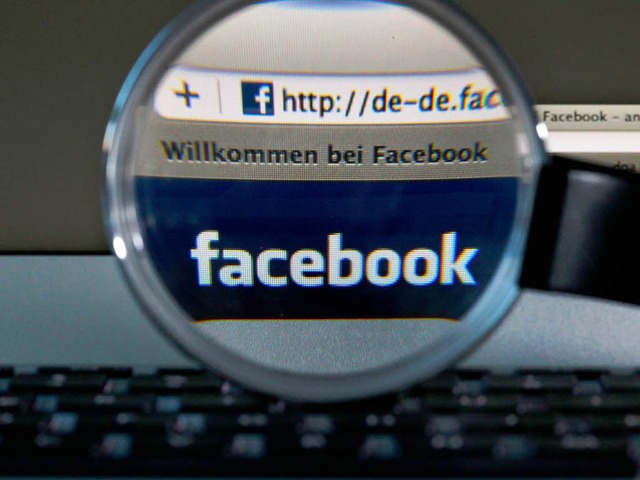 Ein 20-Jhriger soll Einbruchtipps ber Facebook gegeben haben.   | Foto: dpa