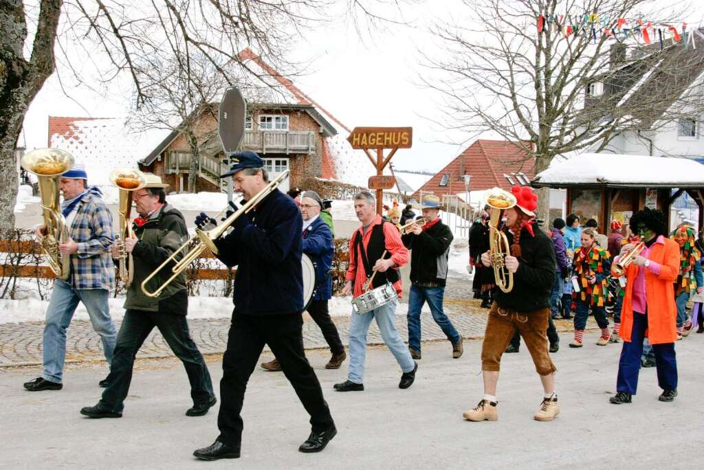 Kinderfasnet in Grafenhausen