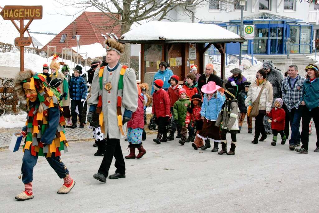 Kinderfasnet in Grafenhausen