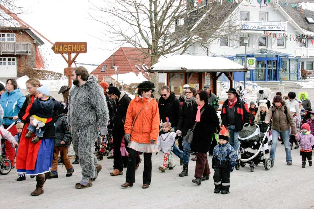 Kinderfasnet in Grafenhausen